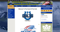 Desktop Screenshot of maracoltsfootball.com